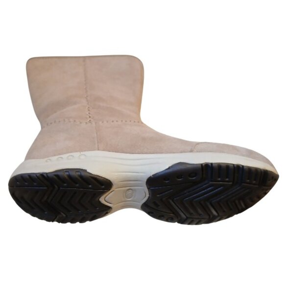 ESTRAVELRITE Mid-Calf Camel Suede Boots EUC - Picture 6 of 11
